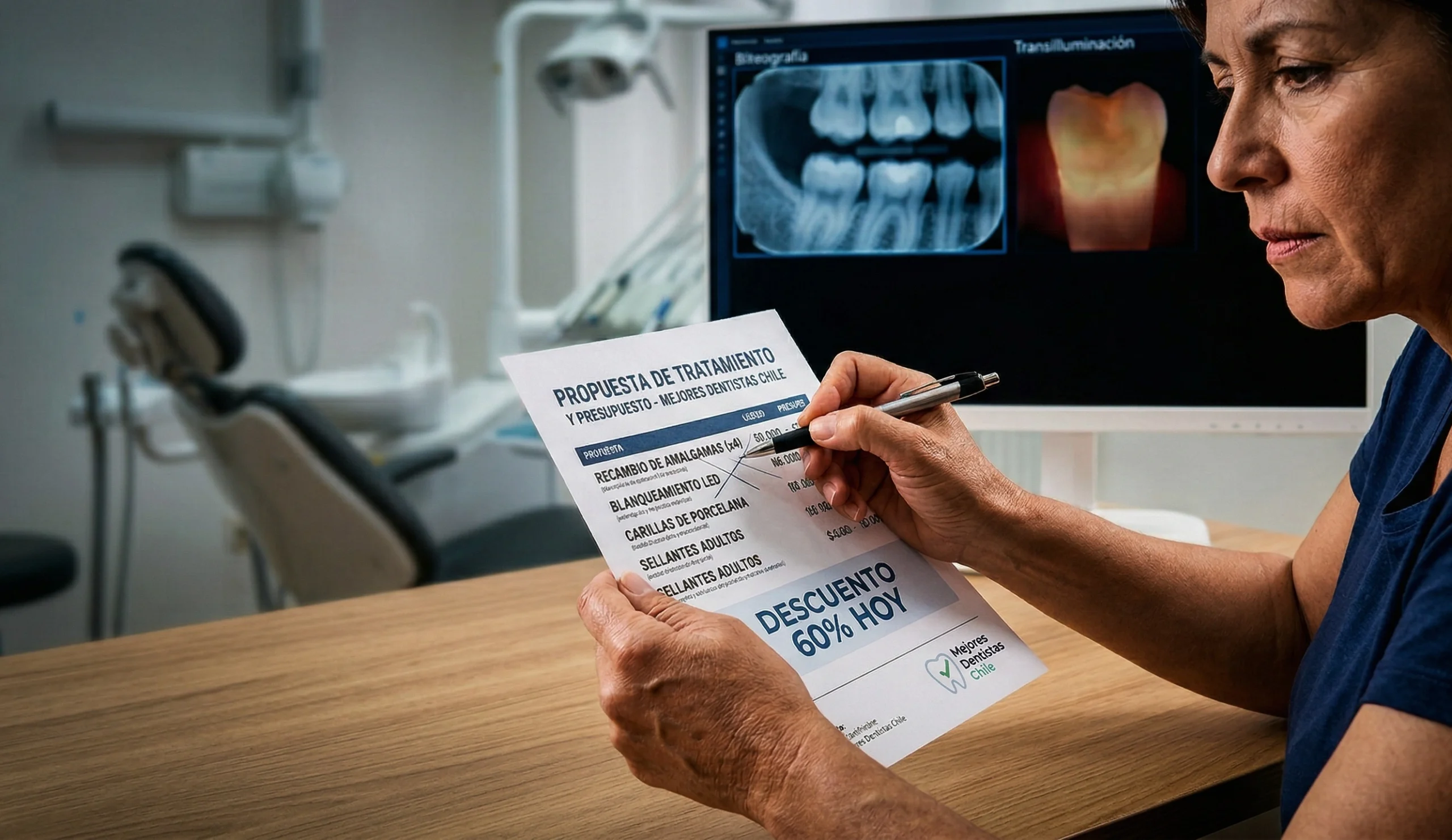 5 señales de alerta: Cómo detectar un presupuesto dental innecesario