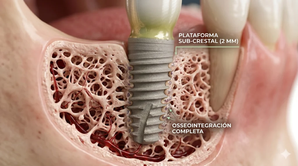 o integracion de implante dental - mejores dentistas Chile