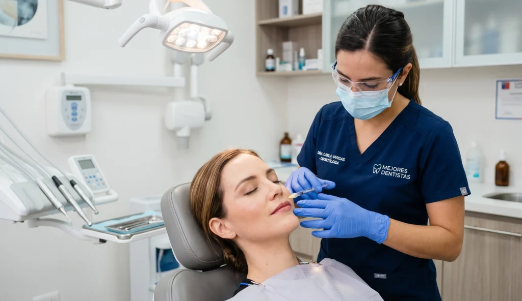 dentista especialista en rejuvenecimiento facial - mejores dentistas Chile